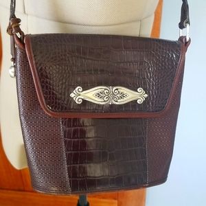BRIGHTON vintage shoulder purse